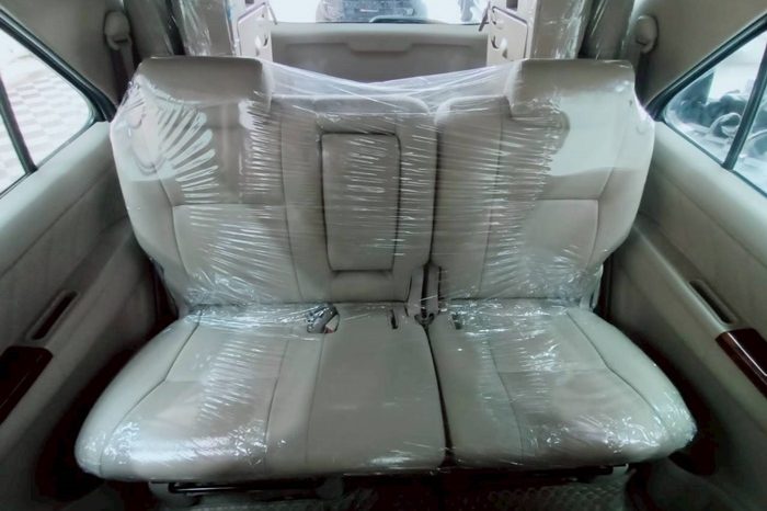 TOYOTA 4WD 2007 2.7V AT FORTUNER SILVER  404 full