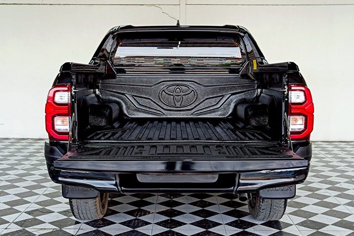GR 4WD 2022 2.8G AT DOUBLE CAB BLACK  4519 full