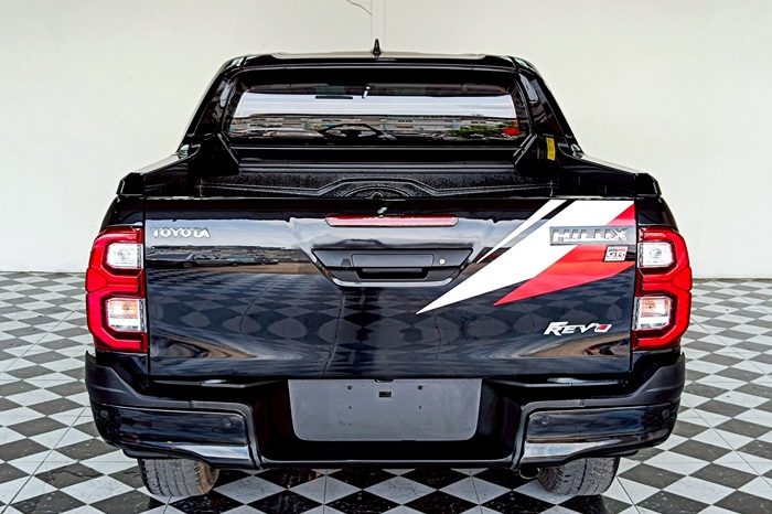 GR 4WD 2022 2.8G AT DOUBLE CAB BLACK  4519 full
