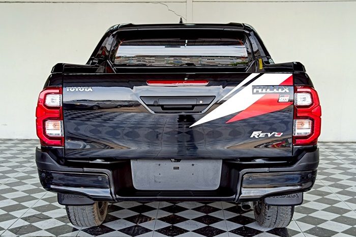 GR 4WD 2022 2.8G AT DOUBLE CAB BLACK  4519 full