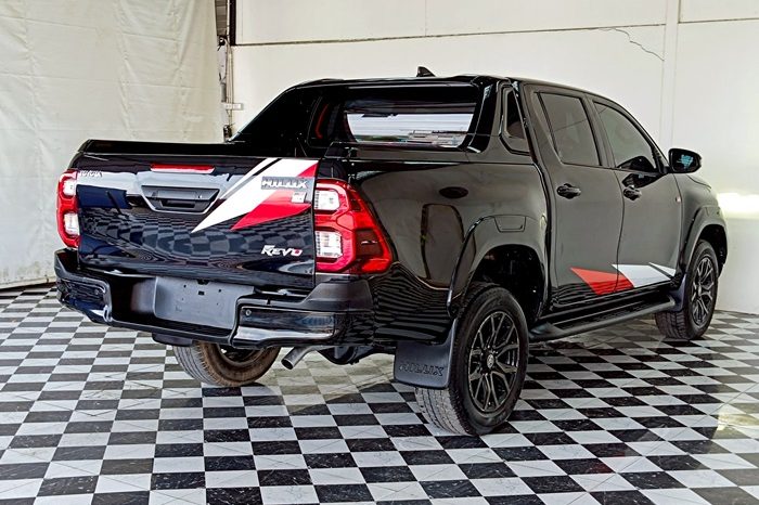 GR 4WD 2022 2.8G AT DOUBLE CAB BLACK  4519 full