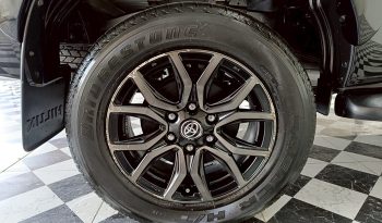 GR 4WD 2022 2.8G AT DOUBLE CAB BLACK  4519 full