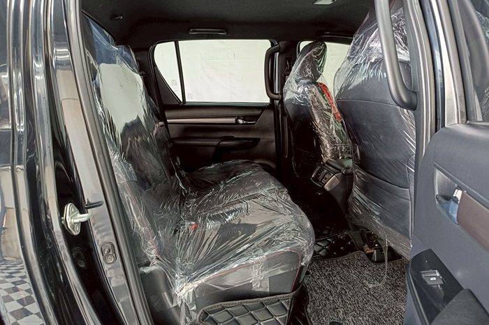 GR 4WD 2022 2.8G AT DOUBLE CAB BLACK  4519 full