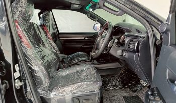 GR 4WD 2022 2.8G AT DOUBLE CAB BLACK  4519 full