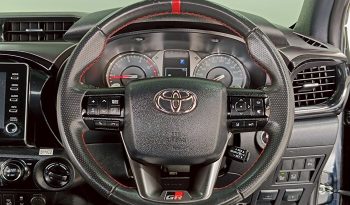 GR 4WD 2022 2.8G AT DOUBLE CAB BLACK  4519 full
