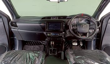 GR 4WD 2022 2.8G AT DOUBLE CAB BLACK  4519 full