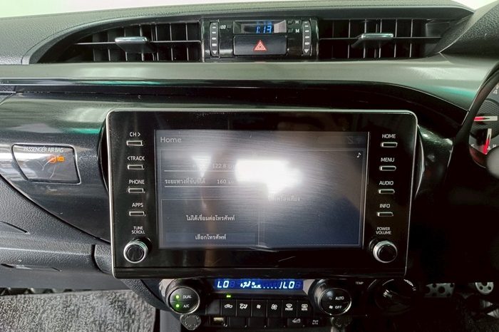GR 4WD 2022 2.8G AT DOUBLE CAB BLACK  4519 full