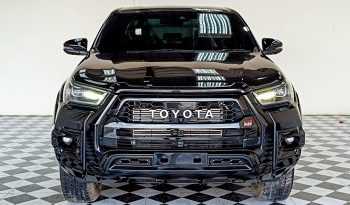 GR 4WD 2022 2.8G AT DOUBLE CAB BLACK  4519 full