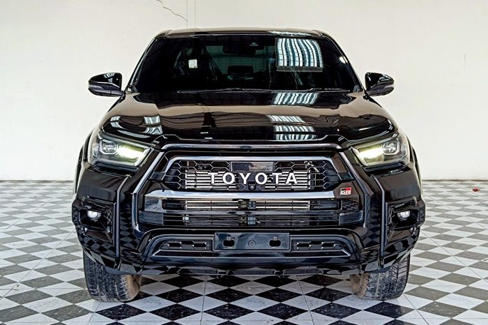 GR 4WD 2022 2.8G AT DOUBLE CAB BLACK  4519 full