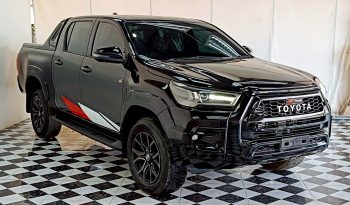 GR 4WD 2022 2.8G AT DOUBLE CAB BLACK  4519 full
