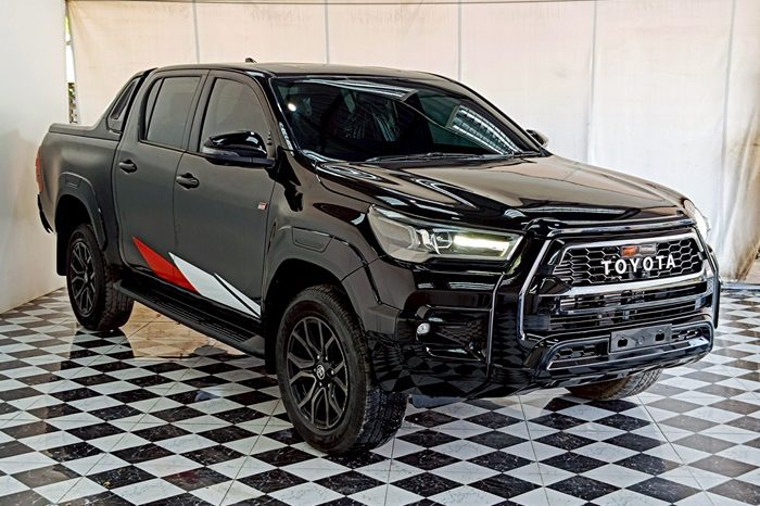 GR 4WD 2022 2.8G AT DOUBLE CAB BLACK  4519 full