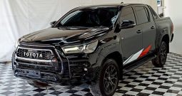 GR 4WD 2022 2.8G AT DOUBLE CAB BLACK  4519