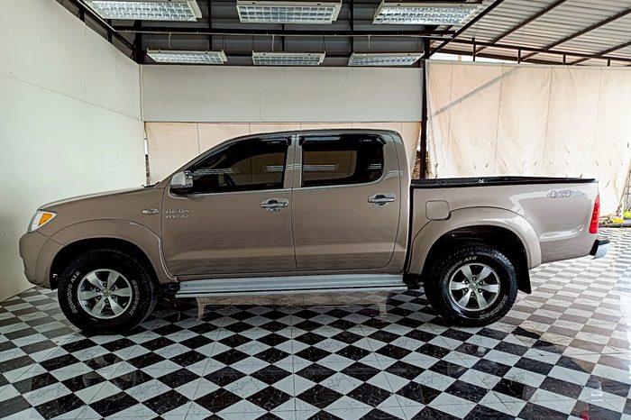 VIGO 4WD 2005 2.7G AT DOUBLE CAB BROWN  4895 full