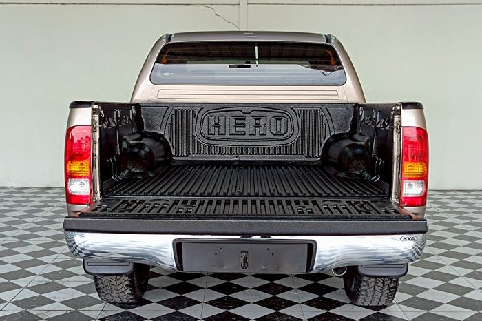 VIGO 4WD 2005 2.7G AT DOUBLE CAB BROWN  4895 full