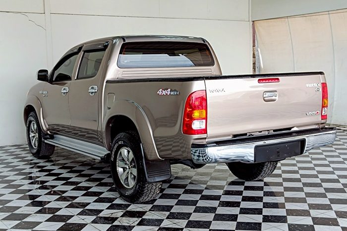 VIGO 4WD 2005 2.7G AT DOUBLE CAB BROWN  4895 full