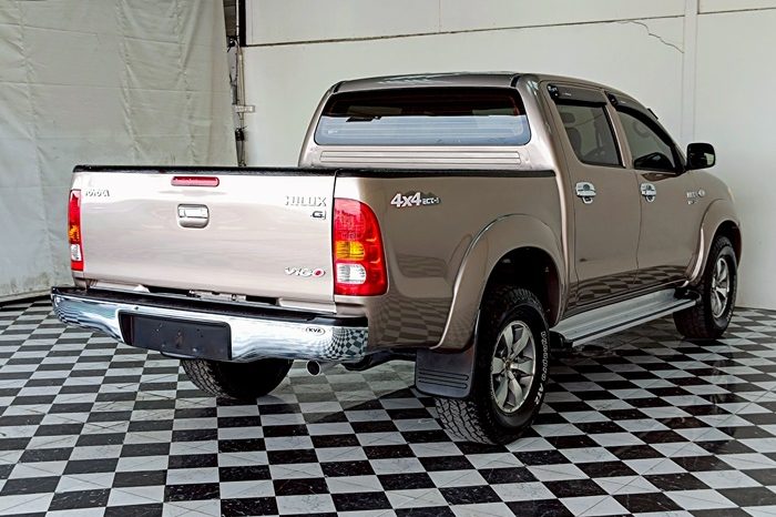 VIGO 4WD 2005 2.7G AT DOUBLE CAB BROWN  4895 full