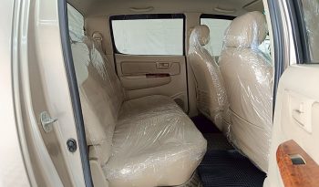 VIGO 4WD 2005 2.7G AT DOUBLE CAB BROWN  4895 full