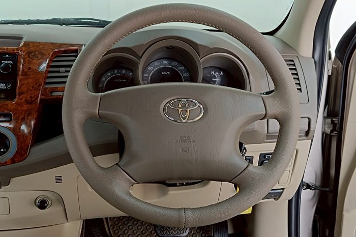 VIGO 4WD 2005 2.7G AT DOUBLE CAB BROWN  4895 full