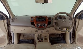 VIGO 4WD 2005 2.7G AT DOUBLE CAB BROWN  4895 full
