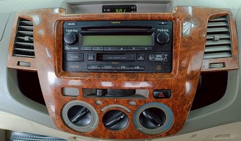 VIGO 4WD 2005 2.7G AT DOUBLE CAB BROWN  4895 full