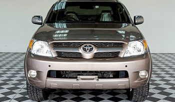 VIGO 4WD 2005 2.7G AT DOUBLE CAB BROWN  4895 full