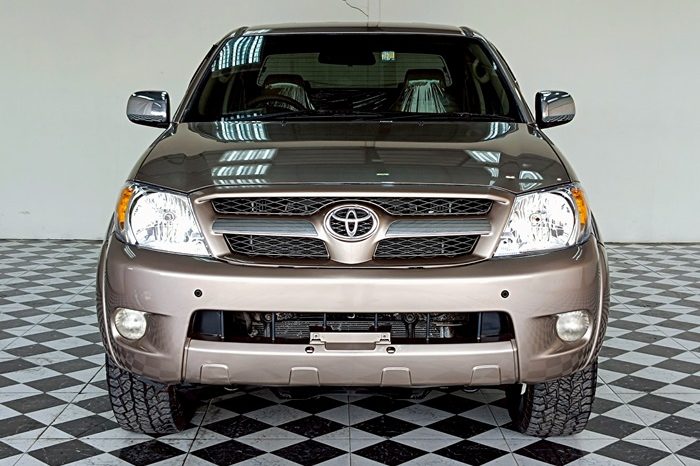VIGO 4WD 2005 2.7G AT DOUBLE CAB BROWN  4895 full