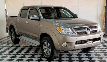 VIGO 4WD 2005 2.7G AT DOUBLE CAB BROWN  4895 full