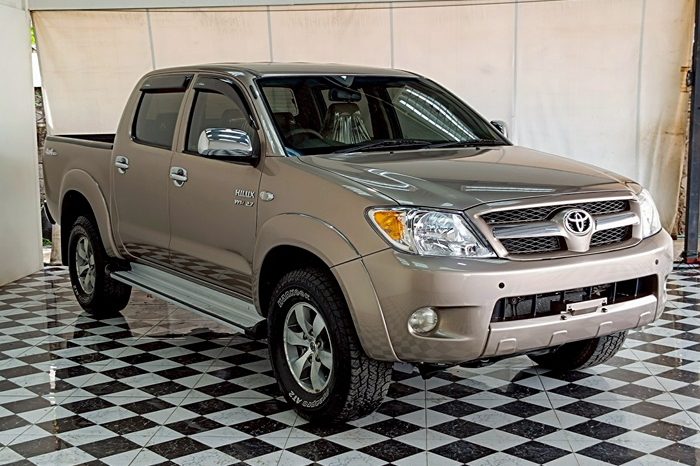 VIGO 4WD 2005 2.7G AT DOUBLE CAB BROWN  4895 full