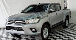 REVO PRE 2018 2.4E AT DOUBLE CAB SILVER  4934