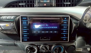 REVO PRE 2018 2.4E AT DOUBLE CAB SILVER  4934 full