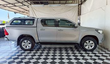 REVO PRE 2017 2.4E AT DOUBLE CAB SILVER  4950 full