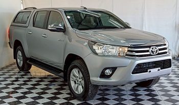 REVO PRE 2017 2.4E AT DOUBLE CAB SILVER  4950 full