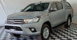 REVO PRE 2017 2.4E AT DOUBLE CAB SILVER  4950