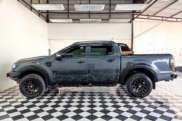 FORD 4WD 2021 2.0 AT DOUBLE CAB DARK GREY  5412 full