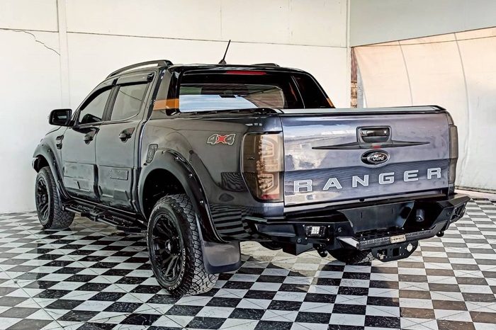 FORD 4WD 2021 2.0 AT DOUBLE CAB DARK GREY  5412 full