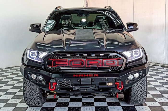 FORD 4WD 2021 2.0 AT DOUBLE CAB DARK GREY  5412 full