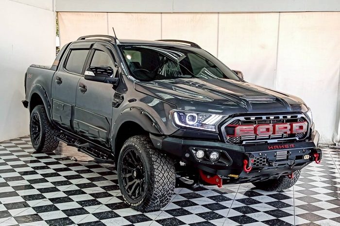FORD 4WD 2021 2.0 AT DOUBLE CAB DARK GREY  5412 full