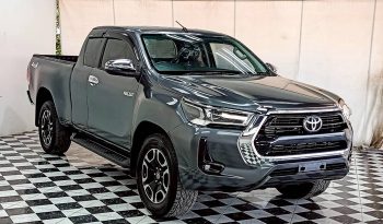REVO 4WD 2021 2.8G MT SMART CAB DARK GREY  6279 full
