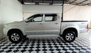 VIGO 4WD 2008 3.0G MT DOUBLE CAB SILVER  6411 full