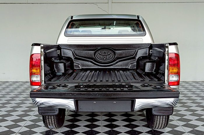 VIGO 4WD 2008 3.0G MT DOUBLE CAB SILVER  6411 full
