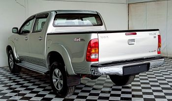 VIGO 4WD 2008 3.0G MT DOUBLE CAB SILVER  6411 full