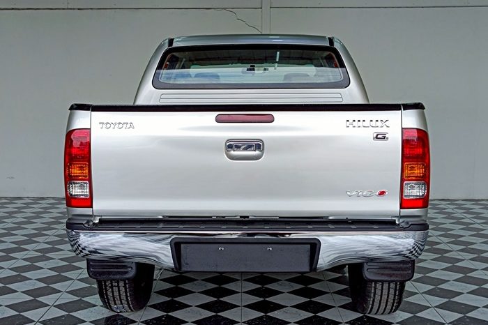 VIGO 4WD 2008 3.0G MT DOUBLE CAB SILVER  6411 full
