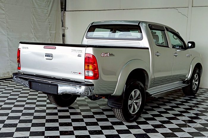 VIGO 4WD 2008 3.0G MT DOUBLE CAB SILVER  6411 full
