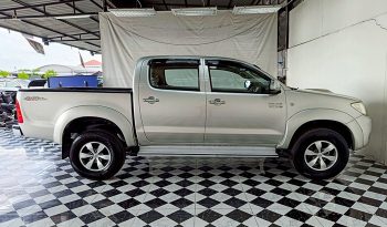 VIGO 4WD 2008 3.0G MT DOUBLE CAB SILVER  6411 full