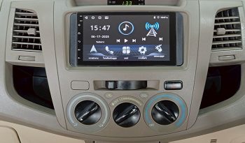 VIGO 4WD 2008 3.0G MT DOUBLE CAB SILVER  6411 full