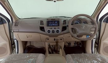 VIGO 4WD 2008 3.0G MT DOUBLE CAB SILVER  6411 full