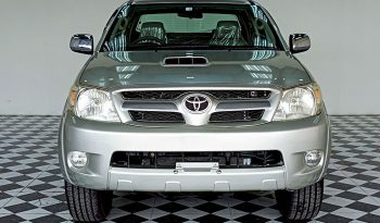 VIGO 4WD 2008 3.0G MT DOUBLE CAB SILVER  6411 full