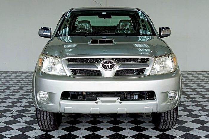 VIGO 4WD 2008 3.0G MT DOUBLE CAB SILVER  6411 full