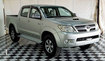 VIGO 4WD 2008 3.0G MT DOUBLE CAB SILVER  6411 full