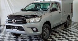 REVO 2WD 2018 2.4J MT STANDARD SILVER  2423